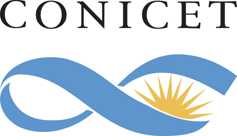 conicet logo con letras