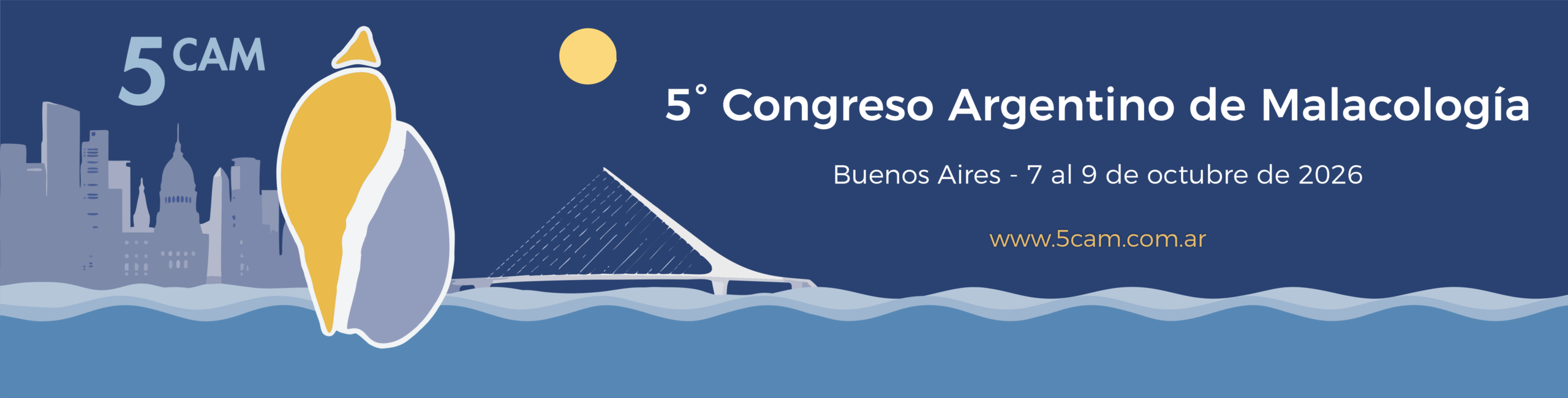 5° Congreso Argentino de Malacología
